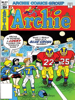 cover image of Archie (1960), Issue 277